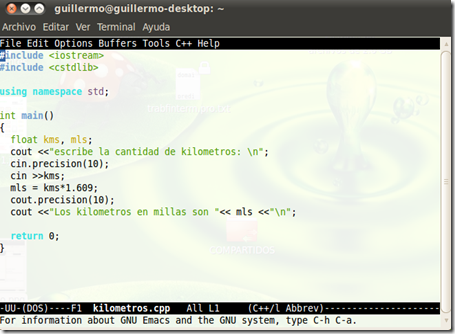 Lenguajes de Programación - Guillermo Martinez J.R.: Practicando en C++ ...